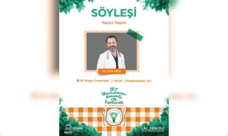 Dr. Ümit Aktaş Alaçatı Ot Festivali’nde sağlıklı yaşamı anlatacak