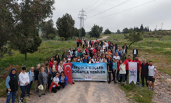 Çiğli’de vatandaşlar doğayla buluştu