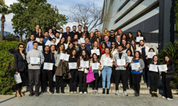 Folkart Academy, ikinci dönem mezunlarını verdi