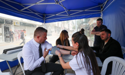 Buca’da ücretsiz sağlık taramaları mahalle mahalle yayılıyor