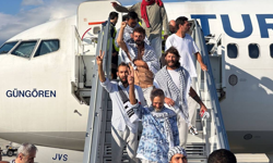 İsrail’in alıkoyduğu yardım filosundaki Türk vatandaşları Türkiye’ye getirildi
