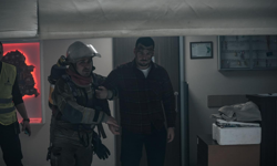 İzmir’de gerçeğini aratmayan tatbikat