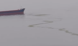 Karataş açıklarında yeşil renkli deniz görüntüsü tedirginlik yarattı