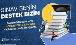 İzmir'de Büyükşehir'den öğrencilere YKS desteği