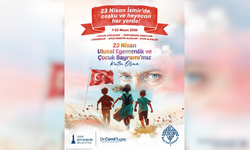 İzmir’de 23 Nisan coşkusu dört bir yanda