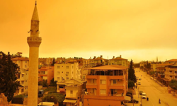 Meteoroloji uyardı: İzmir'de çöl tozuna dikkat