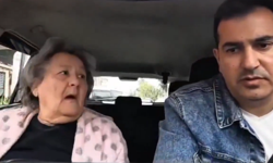 İzmir'de kaybolan yaşlı kadına taksiciden örnek davranış