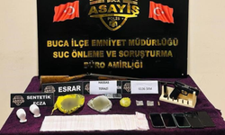 İzmir'de uyuşturucu operasyonunda 5 şüpheli gözaltına alındı