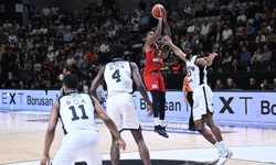 Karşıyaka Basketbol, puan farkını kapatamadı