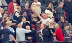 Karşıyaka-Büyükçekmece maçında tansiyon yükseldi