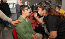 Karşıyaka’da özel bireylere diş sağlığı desteği