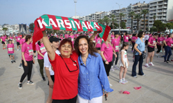 Karşıyaka’da Zübeyde Hanım Koşusu için geri sayım başladı