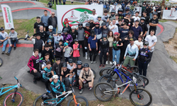 Karşıyaka’da heyecan dolu pump track yarışı