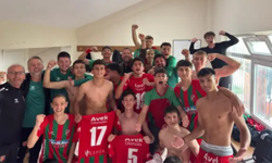 Kaf-Kaf U16’da çeyrek final bileti aldı