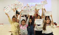 Küçük kalemler büyük hayaller kurdu