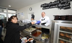 Menderes Kent Lokantası 1 yaşında: 64 bin 888 kişiye ulaştı