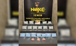 İzmir’de narkotik operasyonu: Kilolarca uyuşturucu ve binlerce hap ele geçirildi