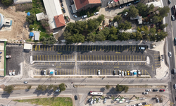 Konak'ta 154 araçlık ücretsiz otopark hizmete girdi