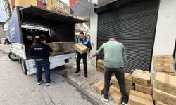 Konak’ta skandal denetim: 600 koli tarihi geçmiş gıda imha edildi