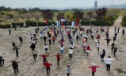 Konak’ta Sağlık Haftası etkinliği: Doğada spor ve farkındalık buluştu