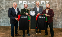 Karşıyaka Spor Kulübü’nden Mesut Sancak’a teşekkür ziyareti