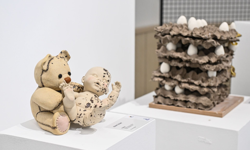 Kültürpark’ta uluslararası seramik seçkisi sanatseverlerle buluştu