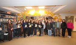 Efes Selçuk’ta Kütüphane Haftası coşkusu: Kitap ve kültür bir arada