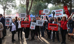 İzmir’in umudu kapıda kaldı: Meslek Fabrikası çalışanları isyan etti