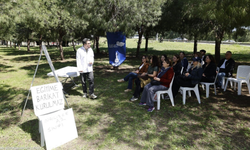 Meslek Fabrikası kursiyerleri son derslerini çim üzerinde işledi