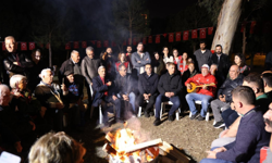 Meslek Fabrikası nöbeti 8'inci gününde: Tugay’a destek büyüyor