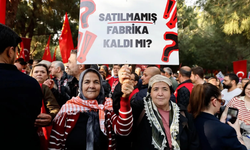 Binlerce İzmirli mitingde buluştu: Meslek Fabrikası bizim kalacak