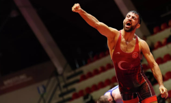 Milli güreşçi Murat Fırat 2026 Avrupa Güreş Şampiyonası’nda gümüş madalya kazandı