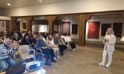 Bergama Müzesi’nde “Mimari Zerafet Buluşması” yoğun ilgi gördü