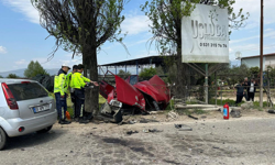 Ödemiş'te zincirleme kazada 1 kişi öldü, 3 kişi yaralandı: Kazaya neden olan sürücü olay yerinden kaçtı