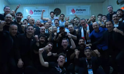 Petkimspor düşme hattında  kurtuluş ateşini yaktı