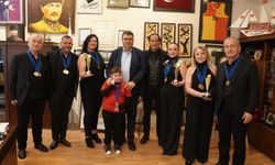 Seferihisar’dan dünya sahnesine: REBETEOS Akademi zirveyi bırakmadı