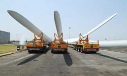 İzmir rüzgârda yeniden yükseliyor: Türbin kanadı üretiminde büyük dönüş