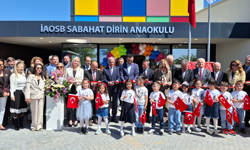 Üreten annelere destek İzmir’de hayat buldu: Sabahat Dirin Anaokulu kapılarını açtı