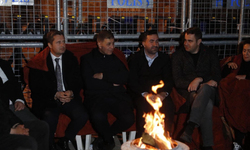 Meslek Fabrikası direnişinde ikinci gece: Barış türküleri eşliğinde nöbet