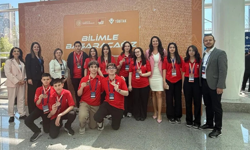 TÜBİTAK’ta İzmirli öğrencilerden büyük başarı: Ödüllerle döndüler