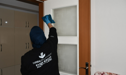 Torbalı Belediyesi’nden evde temizlik desteği