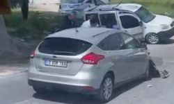 Torbalı yolundaki kazada araçlar hurdaya döndü