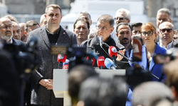 Tugay’dan Meslek Fabrikası önünde çağrı: İzmir, oldu bittiye teslim edilemez