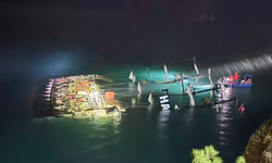 Günlük tur teknesi battı: 1 kişi hayatını kaybetti