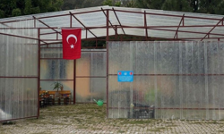 Ülkü Ocakları'ndan özel öğrencilerin okuluna 23 Nisan hediyesi sera