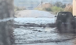 Ulukent alt geçidini su bastı, vatandaşlar tepki gösterdi