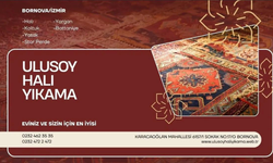 Ulusoy Halı Yıkama ile hijyenik ve ferah yaşam alanları mümkün