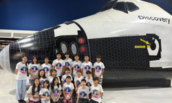 8 bin kilometrelik eğitim yolculuğu: Hanoi’den İzmir’e uzay kampı heyecanı