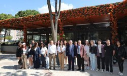 Menemen’de geleceğin restorasyon uzmanlarına kültür dolu ziyaret