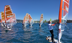 Windsurf Techno 293 Dünya Şampiyonası Foça’da devam ediyor